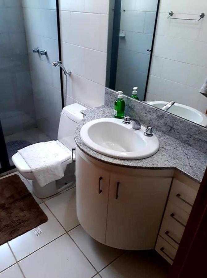 Flat Padrao Biarritz Regiao. Quarto 607 Brezilya Dış mekan fotoğraf