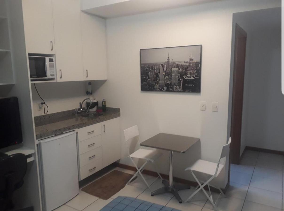 Flat Padrao Biarritz Regiao. Quarto 607 Brezilya Dış mekan fotoğraf
